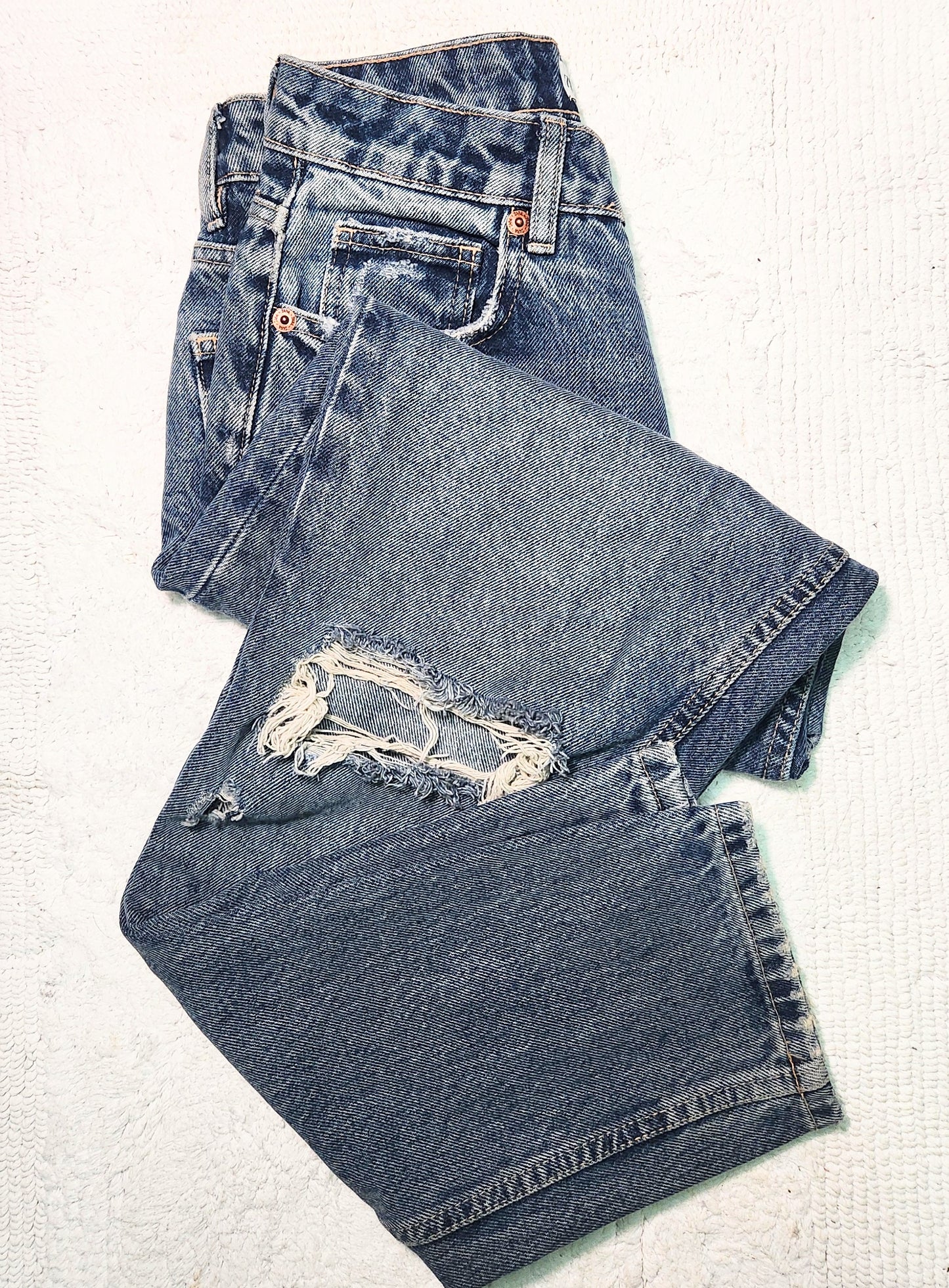 Zara Size 27 Ankle jeans