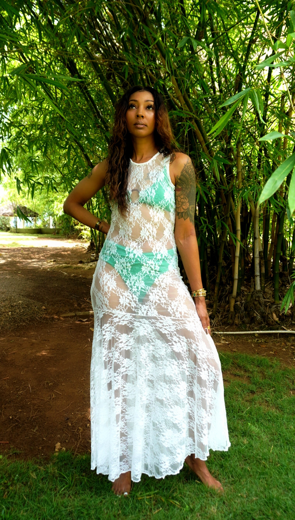 Lady Lace Dress