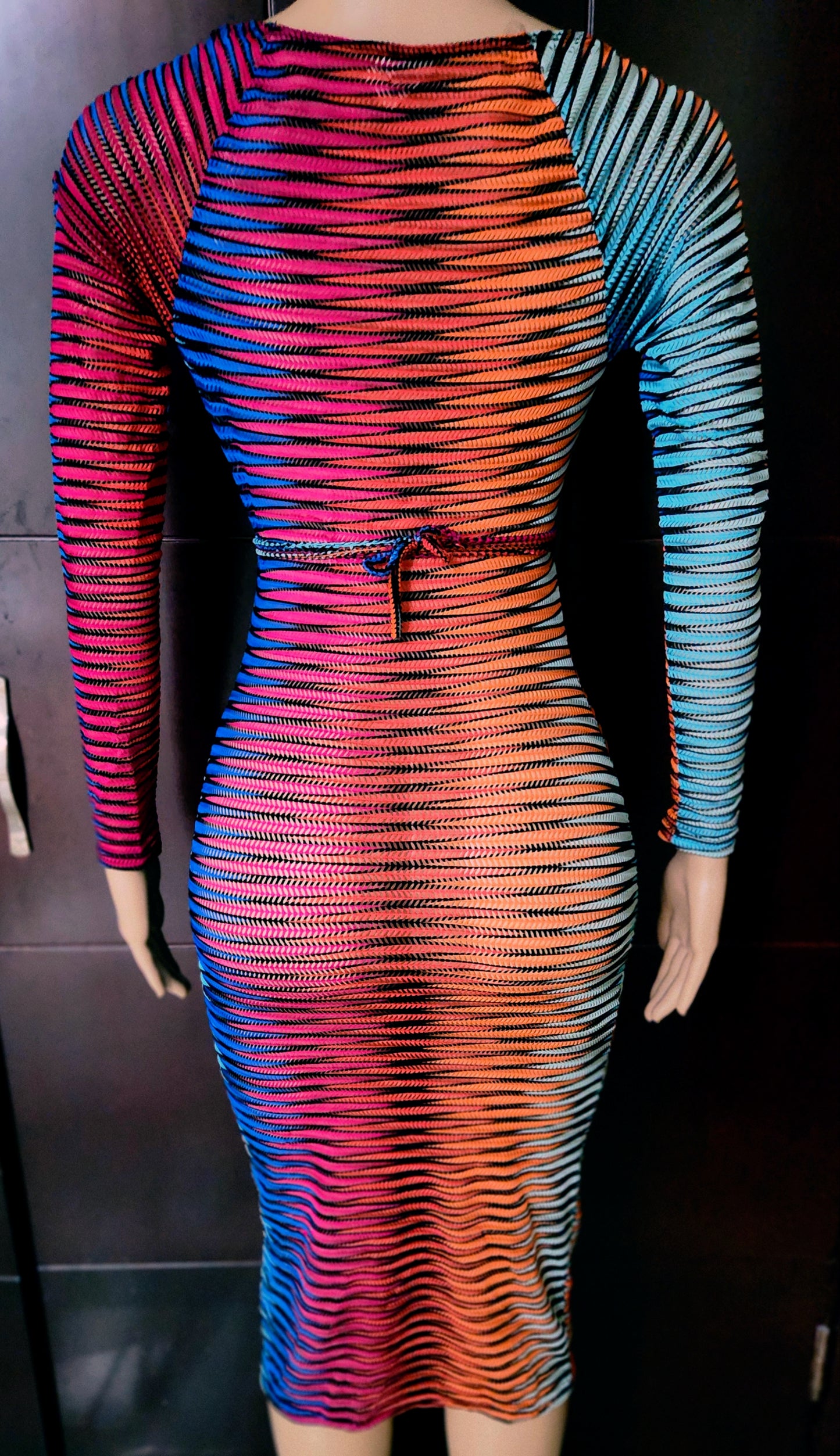 Jayda Dress ( 2 colors available ) Pink and Green