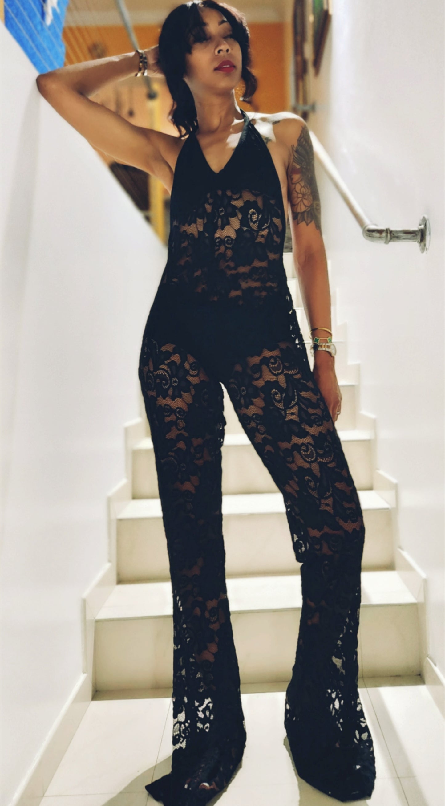 Love me Lace Jumpsuit