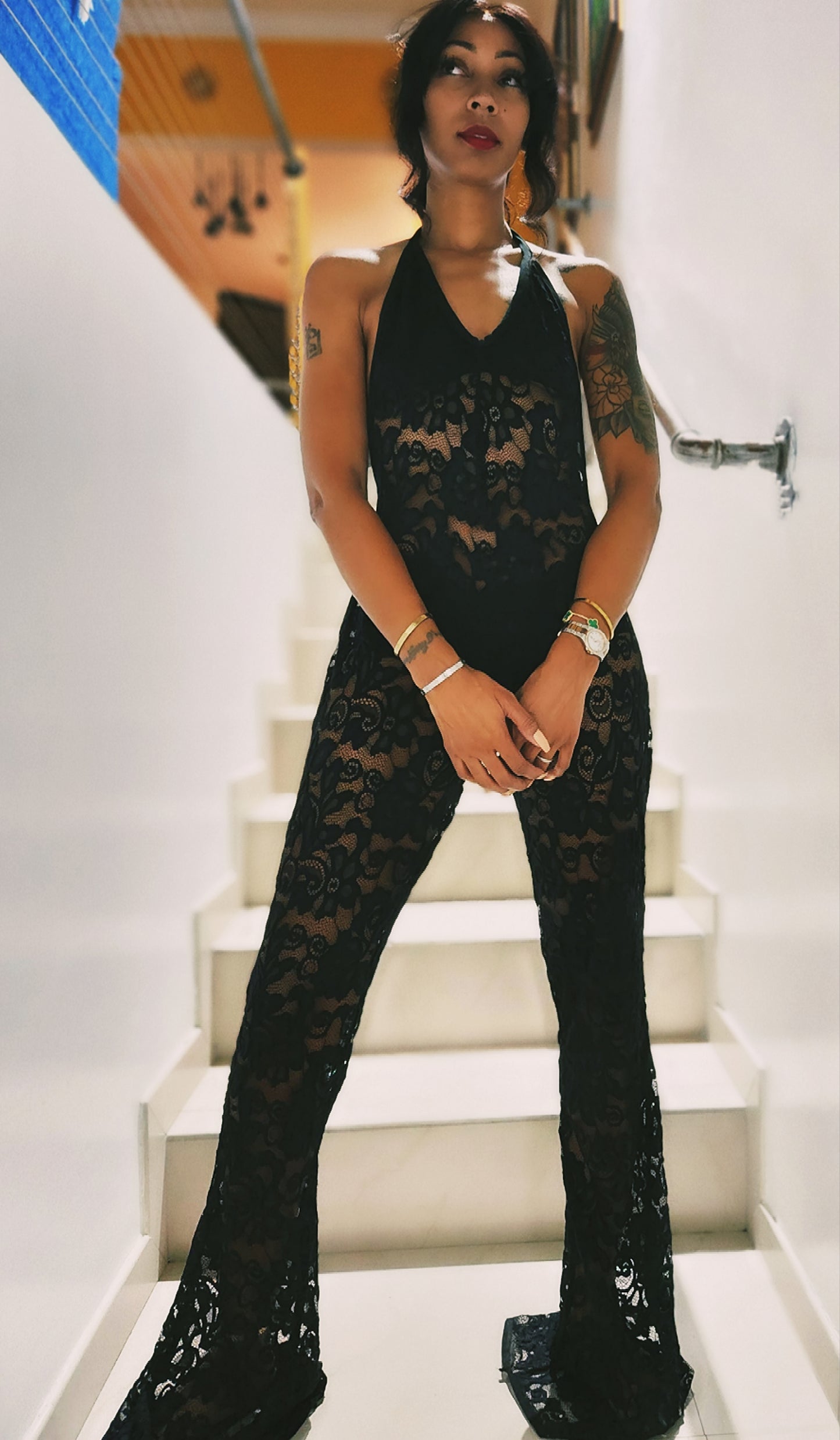 Love me Lace Jumpsuit