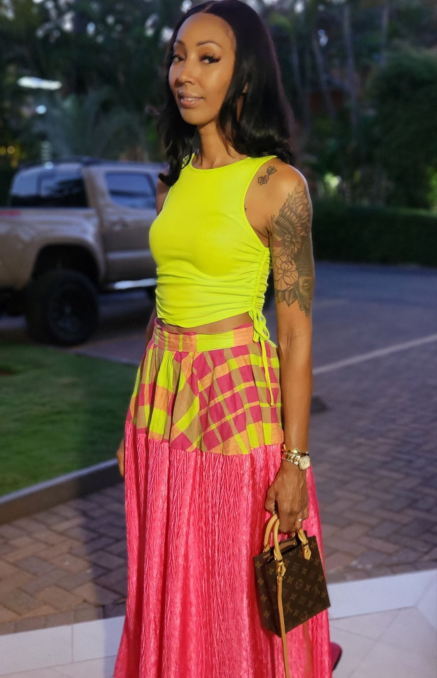 Pretty Picnic Skirt