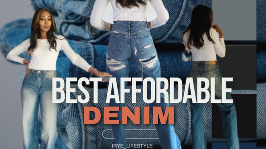The Best Affordable Denim